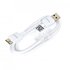 Samsung Micro USB 3.0 Datakabel Wit voor Samsung N9005 Galaxy Note 3 _