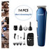 Kemei KM-550 Multifunctional 8 In1 Rechargeable Wireless _