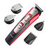 Kemei KM-510 10 in 1 Hair Trimmer for Men Rechargeable Electric Hair Cutter_