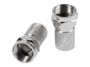 RG6 Coaxial Cable F-Connectors (2-Pack) _