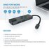 Usb BYL-2017 Type C Multipoort Adapter USB, 4K Hdmi, LAN,PD SD TF card Reader _