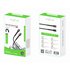 Rixus Nylon Braided USB-C to Lightning 1.2 Meter _