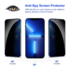 Apple iPhone 15 Privacy Screenprotector 10D Glas – Anti-kras_