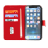 IPHONE 12 / 12 PRO Book Case ROOD_