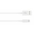  iPhone Data USB Cable Lightning 1meter (Blister) White_