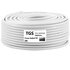 Coax kabel 95 DB KOPER SAT-KABEL 30METER_