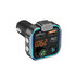 Rixus Car FM Bluetooth Transmitter RXBT30 - Black_