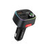 Rixus Car FM Bluetooth Transmitter RXBT28 - Black_