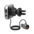 Rixus 2 In 1 Bluetooth FM Transmitter & Car Adapter RXBT55 - Black_