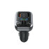 Bluetooth FM Transmitter QC30 + Type C Dual Fast Charge RXBT25_