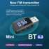 Car Bluetooth-Compatible Transmitter Receiver Mini USB Power Car Kit_