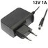 AC DC Adapter DC 12V 1A_