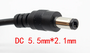 AC DC Adapter DC 5V 1.5A_