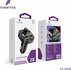 FM Transmitter + Fast Charging (USB & USB) FT-M70_