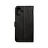 IPHONE 16 PLUS Book Case Zwart_