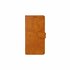 Rixus Bookcase For Samsung Galaxy S10 Plus G975F Light Brown_
