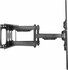 Prixon TV Beugel - Muurbeugel voor 40-90"Inch - kantelbaar/draaibaar, tot 75 kg_