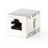 CAT5e / CAT6 | Afgeschermd | RJ45 Female | RJ45 Female | Recht | Metaal | Doos_