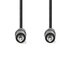 Stereo Audiokabel 3.5 mm Male - 3.5 mm Male 1.00 m_