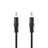 Stereo Audiokabel 3.5 mm Male - 3.5 mm Male 1.00 m_