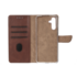 Bookcase For Samsung Galaxy S24 FE S721B Brown_