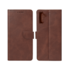 Bookcase For Samsung Galaxy S24 FE S721B Brown_
