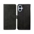 IPHONE 17 Book Case Zwart_