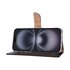 IPHONE 17 Book Case Zwart_
