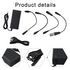 Elektrische Scooter power adapter AC 100-240 V Zwart DC 42 V 2A Voor 24-36 v Lithium Batterij_