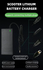 Elektrische Scooter power adapter AC 100-240 V Zwart DC 42 V 2A Voor 24-36 v Lithium Batterij_