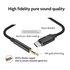 USB Type C naar 3,5 mm Aux-audiokabel Headset Luidspreker Hoofdtelefoonaansluiting _