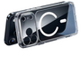 iPhone 16 PLUS MagSafe Case Mat Transparant_
