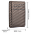 Slim Profile Wallet / Credit Card Holder, for Men and Women (BROWN)_