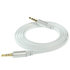 Flat Stereo Audio Kabel (3.5mm naar 3.5mm) 3 meter_