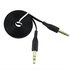 Flat Stereo Audio Kabel (3.5mm naar 3.5mm) 3 meter_