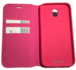 Bookcase voor Samsung S6 Roze_