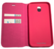 Bookcase voor Samsung S7 Plus Roze_